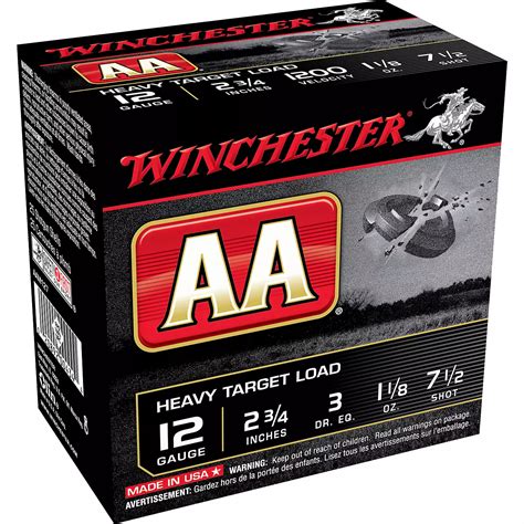 winchester aa ammo in metal box|winchester aa 12 gauge shells.